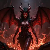 Personagem de Demônio