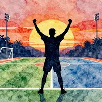 Sportlicher Anführer