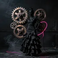 Artă flamenco noir