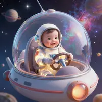 宇宙の赤ちゃん