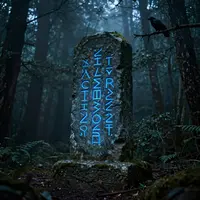 Altar mistic din pădure