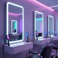 Salone futuristico