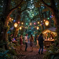 Лесная вечеринка