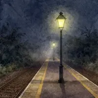 Art nocturne nostalgique
