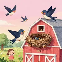 Иллюстрация для детской книги