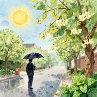 春の天気