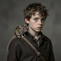 Personnages de fantasy gothique