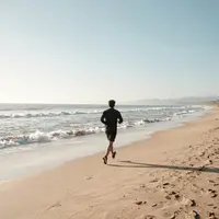 Bieganie po wybrzeżu