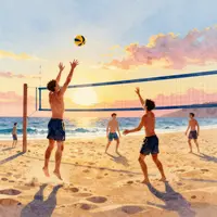 Beachvolleyball