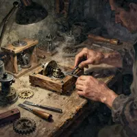 Иллюстрация мастерской