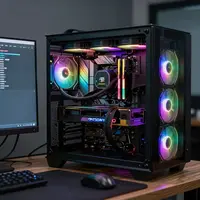 Postazione per assemblaggio PC