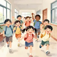 Niños escolares