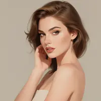 تصویرسازی زن قفقازی