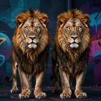Lions urbains