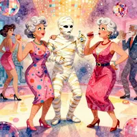 Humoristické disco umění