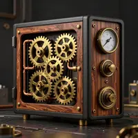 Steampunk-Computer