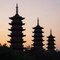 پاگوداهای چینی