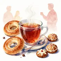 مهمانی چای روسی