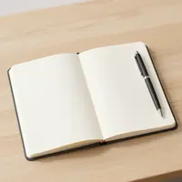 Buku nota dan pen
