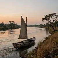 নদীর নৌকা
