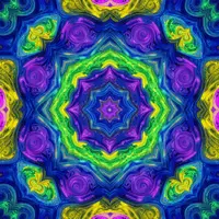 رنگ‌های کالیدوسکوپ