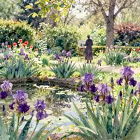 Jardín impresionista