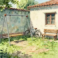 Curte nostalgică