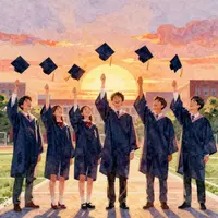 فارغ‌التحصیلی دبیرستان