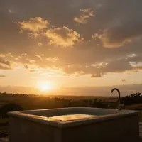 सूर्यास्त का प्रकाश