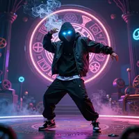 Mystischer Hip-Hop