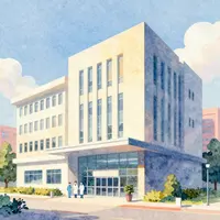 Prédio de hospital