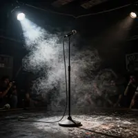 Arène de battle de rap