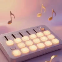 Musikgenerator-Interface