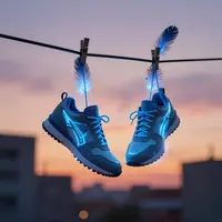 Magiczne sneakersy
