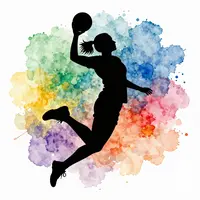 Joueuse de handball