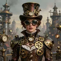Moda Steampunk