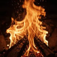Fuoco del camino