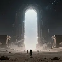 Epické sci-fi umění