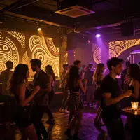 Club-Atmosphäre