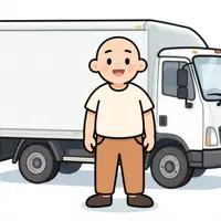 علاقه مند به کامیون