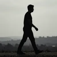 Man Walking