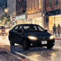 Foto di taxi