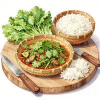 লাওসের খাবার