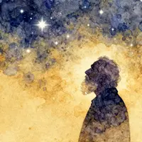 Silhouette de sage