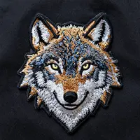 Écusson loup