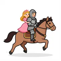 شوالیه کارتونی