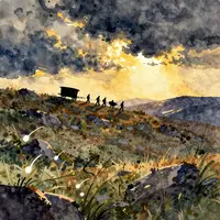 منظره بالکان