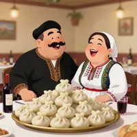 ضیافت گرجستانی