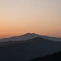 کاور موسیقی کوهستان غروب