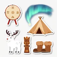 Stiker Siberia